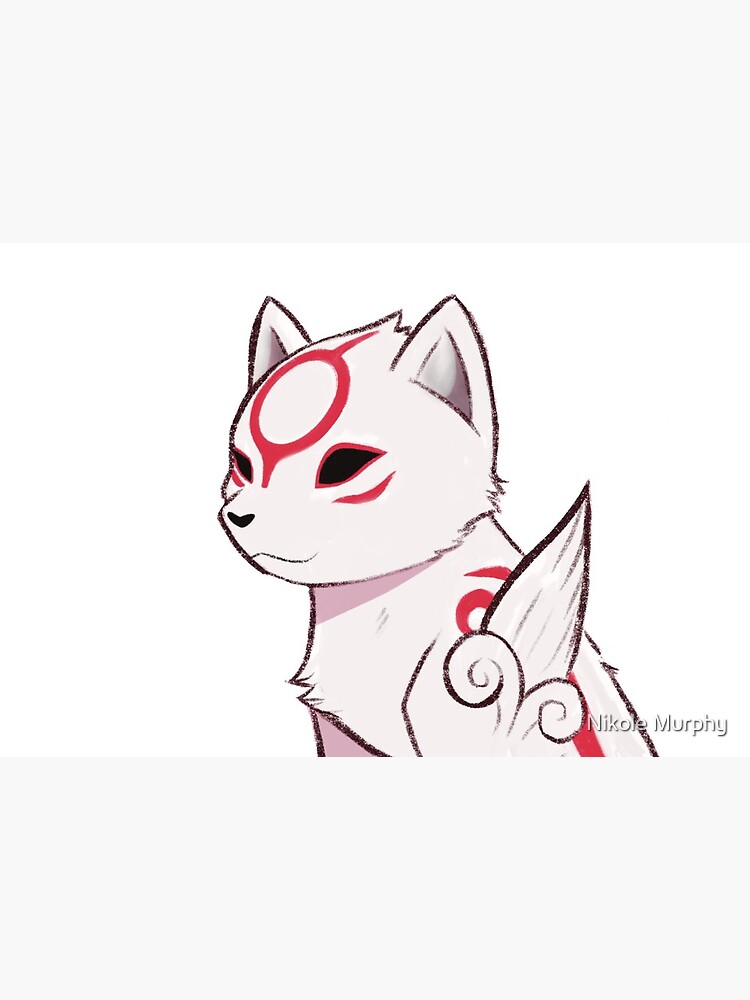 Okamiden Mousepad Chibiterasu Mousepad Amaterasu Okami 