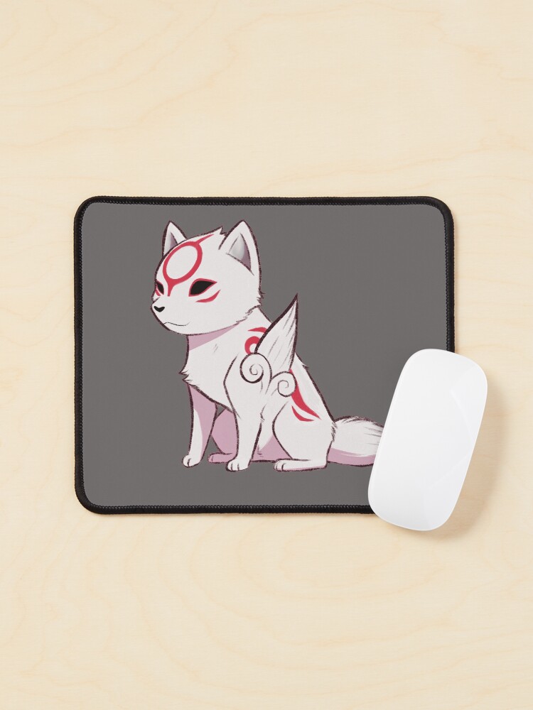 Okamiden Mousepad Chibiterasu Mousepad Amaterasu Okami 