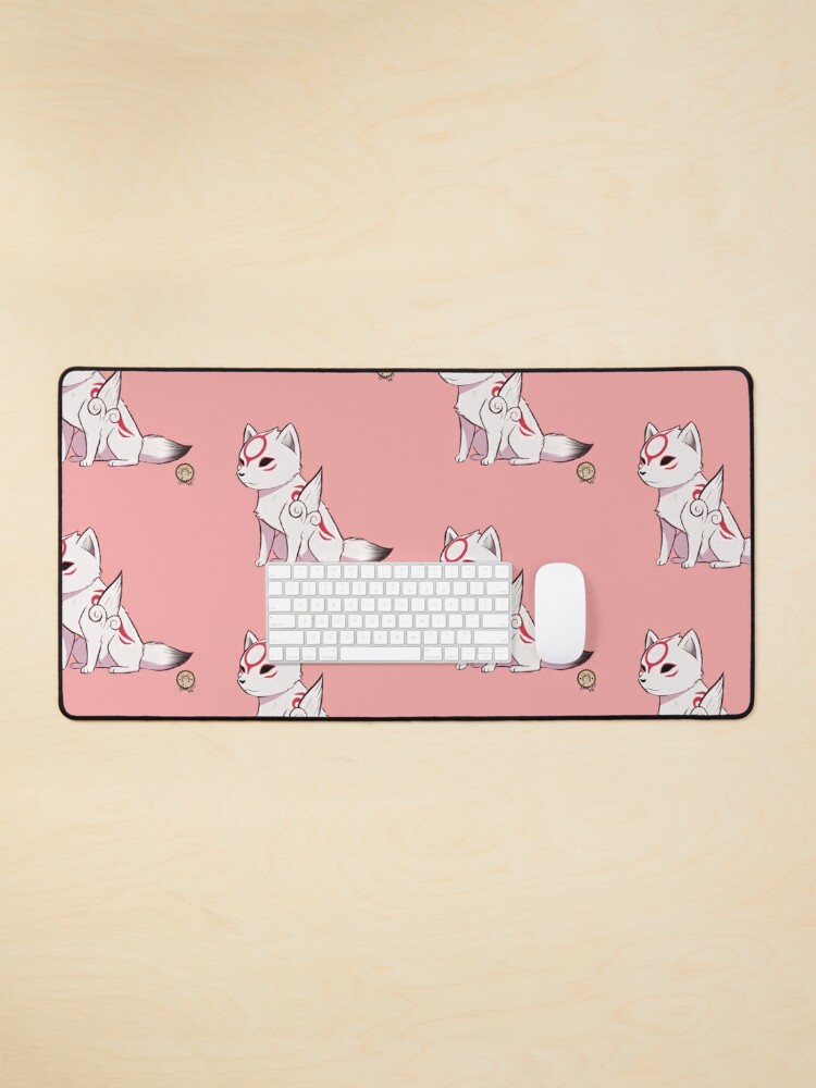 Okamiden Mousepad Chibiterasu Mousepad Amaterasu Okami 