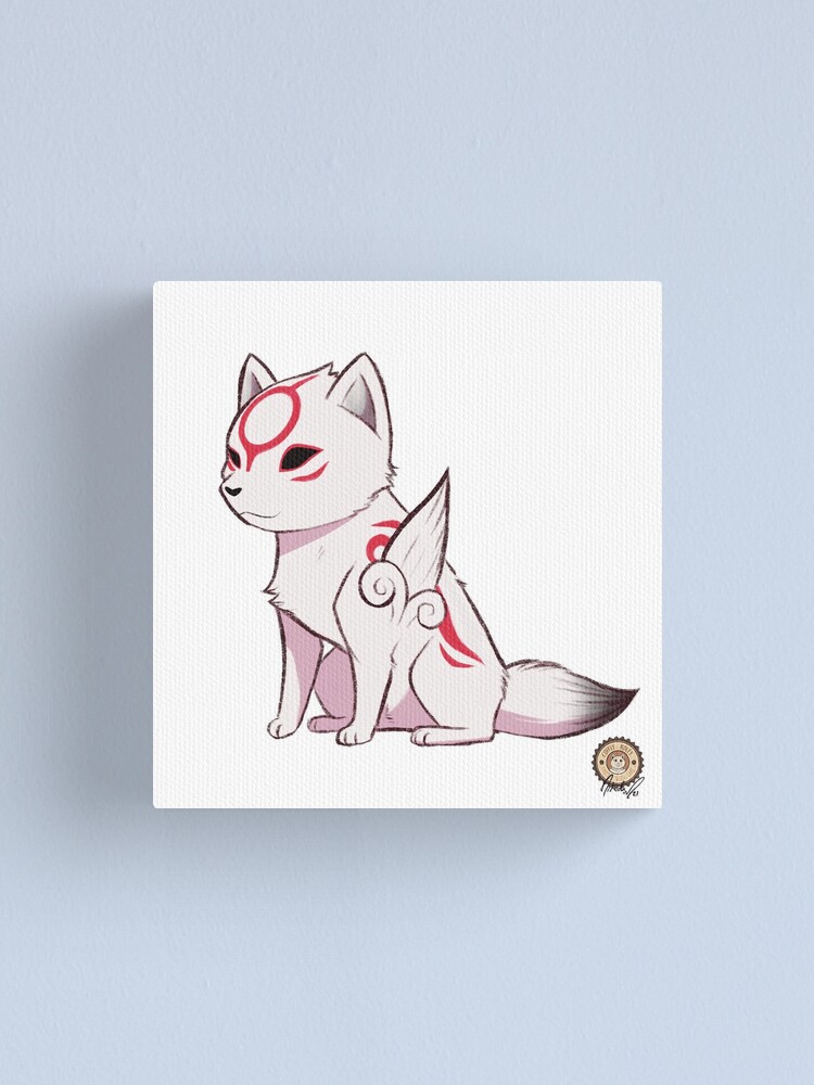 Chibiterasu Okami Okamiden | Greeting Card