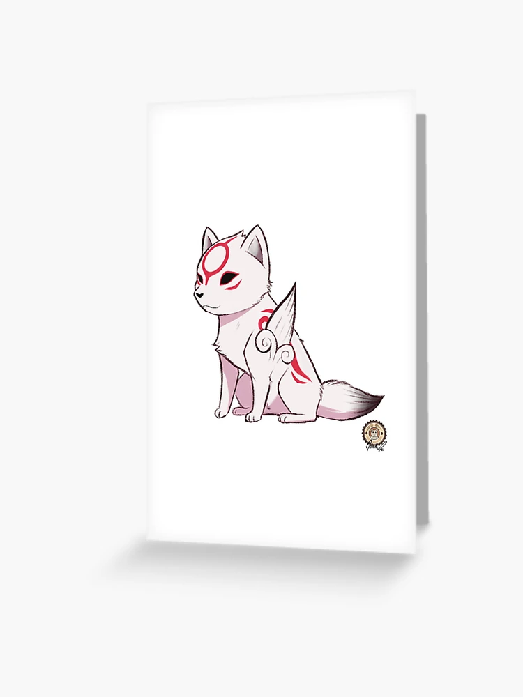 Handmade Okamiden Journal Okami Notebook Chibiterasu 