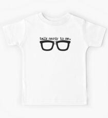 Talk Nerdy To Me Kids Tee