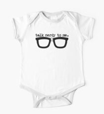 Talk Nerdy To Me One Piece - Short Sleeve