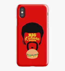 Big Kahuna Burger iPhone Case