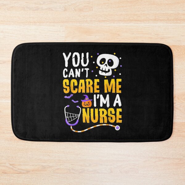 Item preview,  Halloween Skull Head You Cant Scare Me Im Nurse Gifts designed and sold by irmansw.