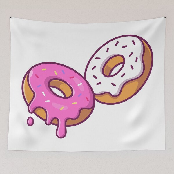 Item preview, Yummy Donuts designed and sold by Vector Scout Lab.