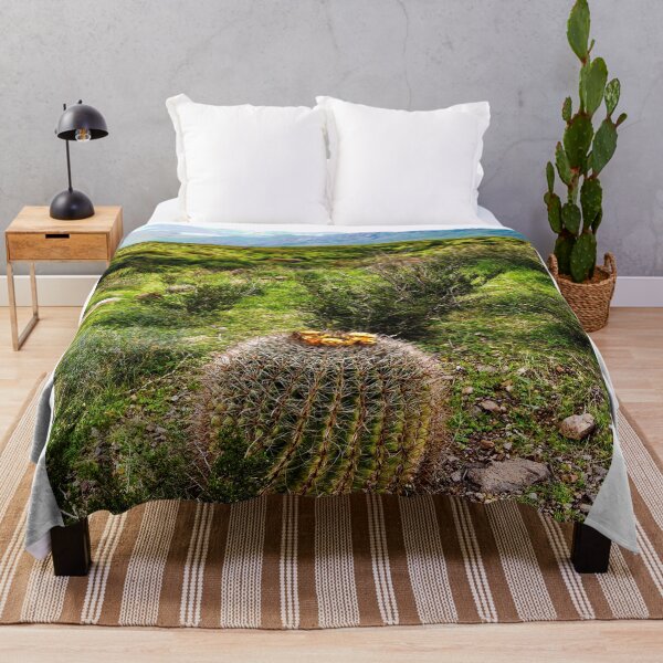 Item preview, Barrel Cactus Along the Organ Mountains designed and sold by William E Lopez.