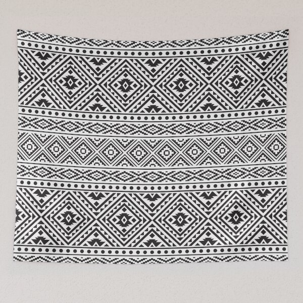 Item preview, Linear Ethnic Pattern designed and sold by Inez-kemmy.