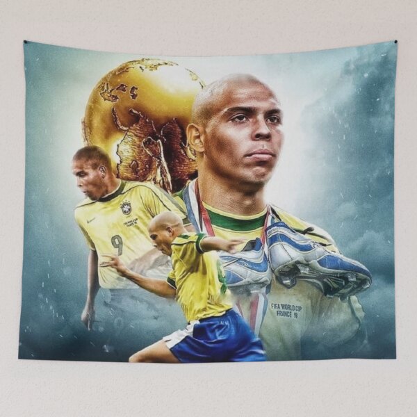 Item preview, wallpaper Ronaldo Nazario designed and sold by tarequriq87.