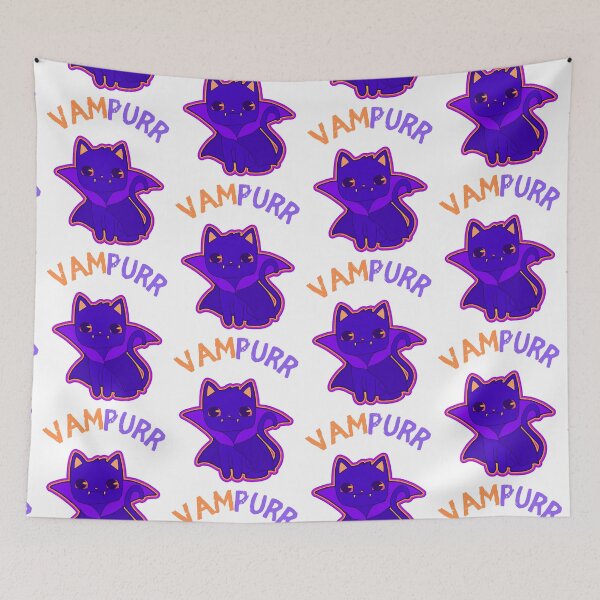 Item preview, Vampurr designed and sold by WoodburyLake.