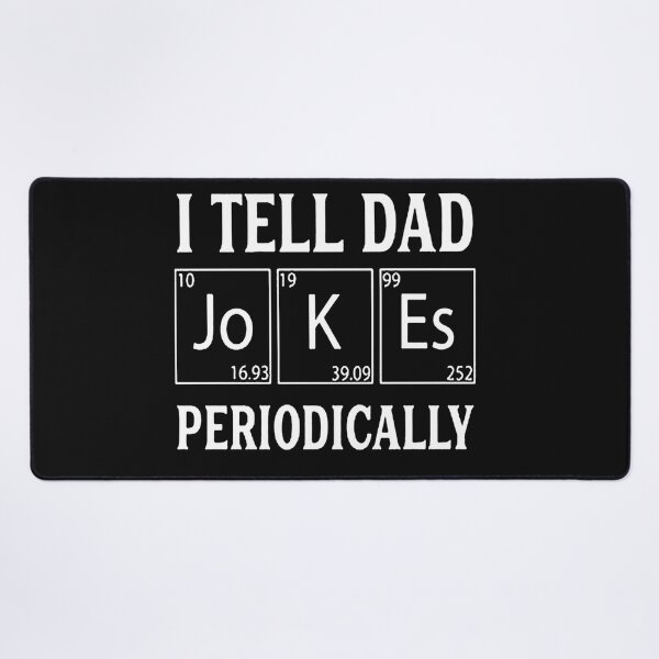 Aperçu de l'œuvre Je raconte régulièrement des blagues à papa créée et vendue par domdesigns468.