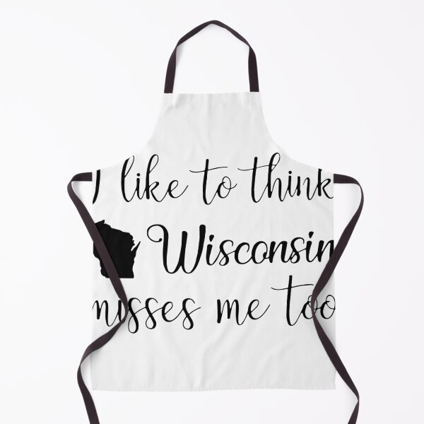 Item preview, i like to think wisconsin misses me too america designed and sold by Thelicker.