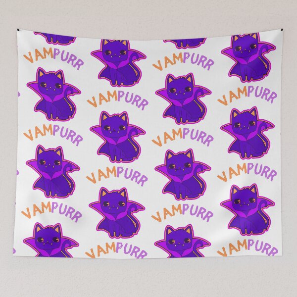 Item preview, Vampurr designed and sold by WoodburyLake.