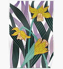 Daffodils Poster