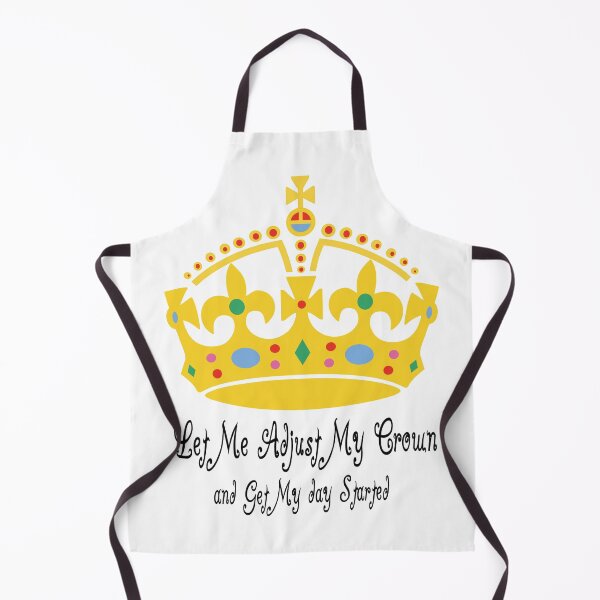 Item preview, Let Me Adjust My Crown and Get My Day Started  designed and sold by Pinkaudi.