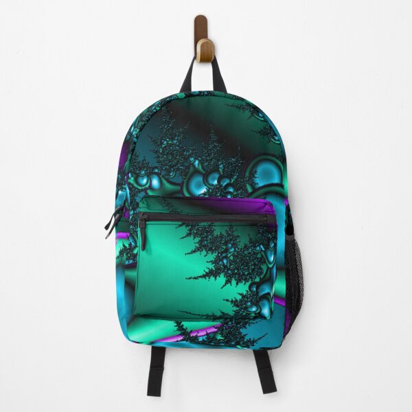 Item preview, Fractal Forest | Teal Blue Green Funky Design | Moody Fractal Art designed and sold by JillyJ05.