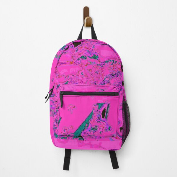 Item preview, Hot Pink Abstract Art designed and sold by Happykale.