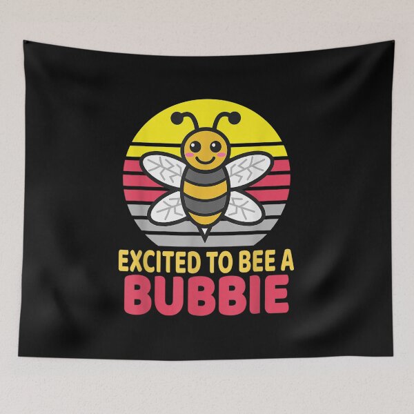Item preview,  Bubbie Soon Bee Lover Excited designed and sold by irmansw.