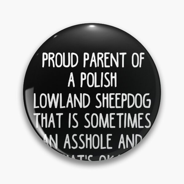 Item preview, Polish Lowland Sheepdog Parent - Polish Lowland Sheepdog Lover designed and sold by clickmostro.