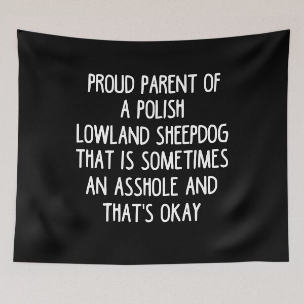 Item preview, Polish Lowland Sheepdog Parent - Polish Lowland Sheepdog Lover designed and sold by clickmostro.