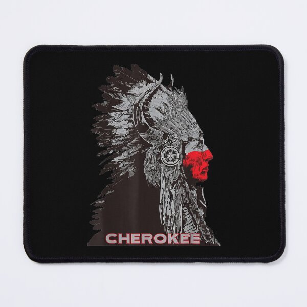 Item preview, Cherokee American Indian Proud Chief Vintage Respect designed and sold by irmansw.