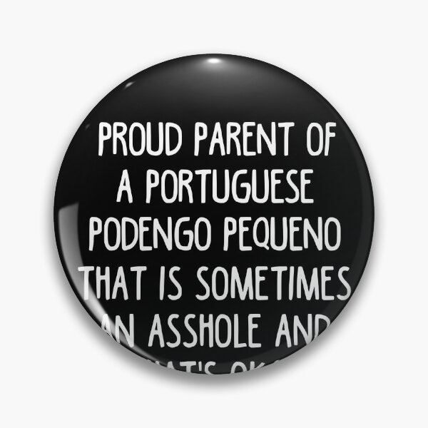 Item preview, Portuguese Podengo Pequeno Parent - Portuguese Podengo Pequeno Lover designed and sold by clickmostro.