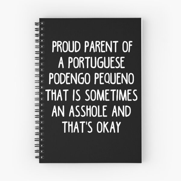 Item preview, Portuguese Podengo Pequeno Parent - Portuguese Podengo Pequeno Lover designed and sold by clickmostro.
