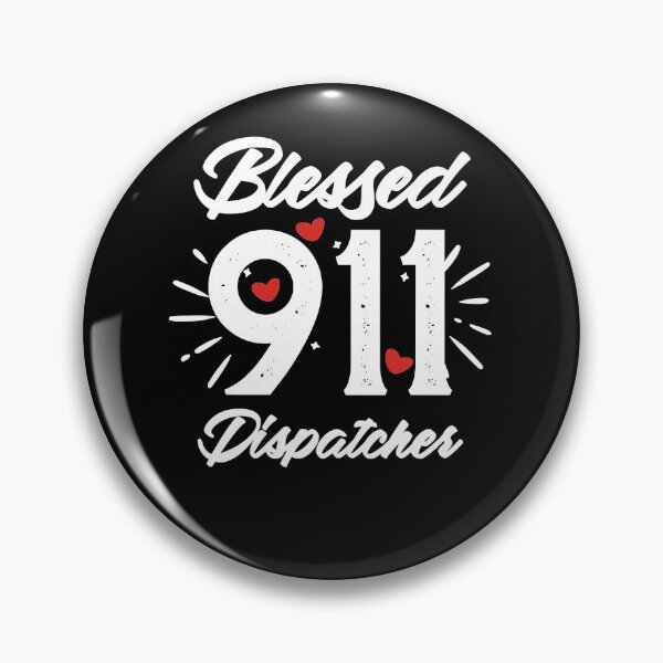 Item preview, Blessed 911 Dispatcher Operator USA American Firefighter designed and sold by WoolRudransh.