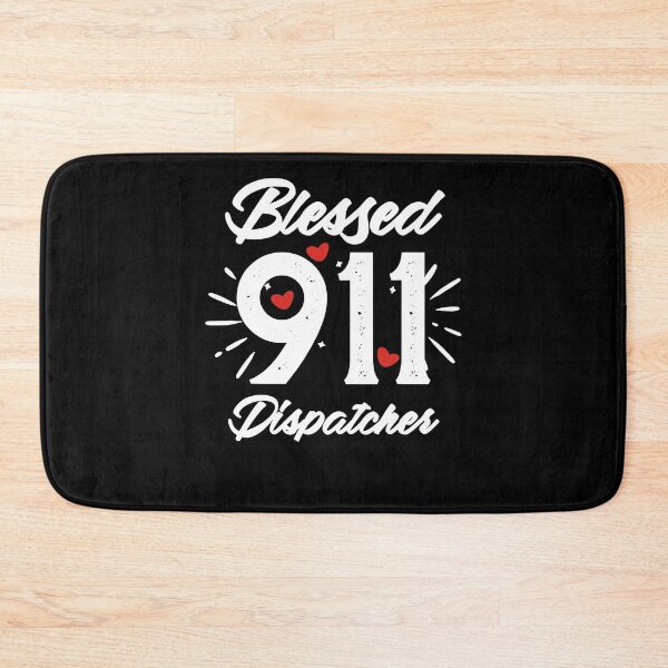 Item preview, Blessed 911 Dispatcher Operator USA American Firefighter designed and sold by WoolRudransh.