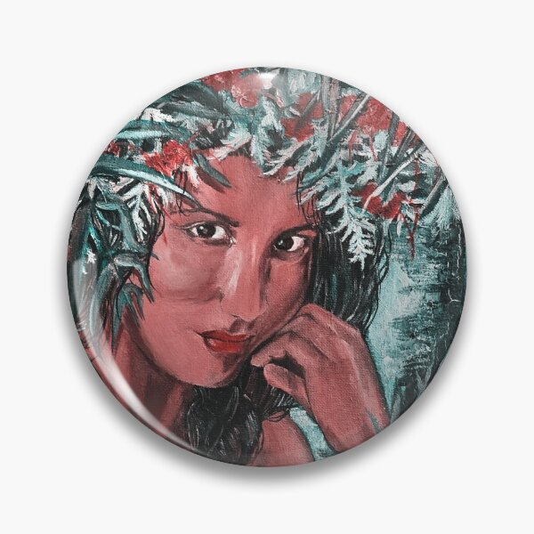 Item preview, Pretty Polynesian with braid designed and sold by Iniva.