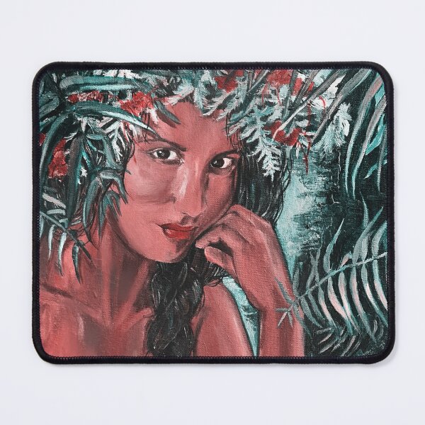 Item preview, Pretty Polynesian with braid designed and sold by Iniva.