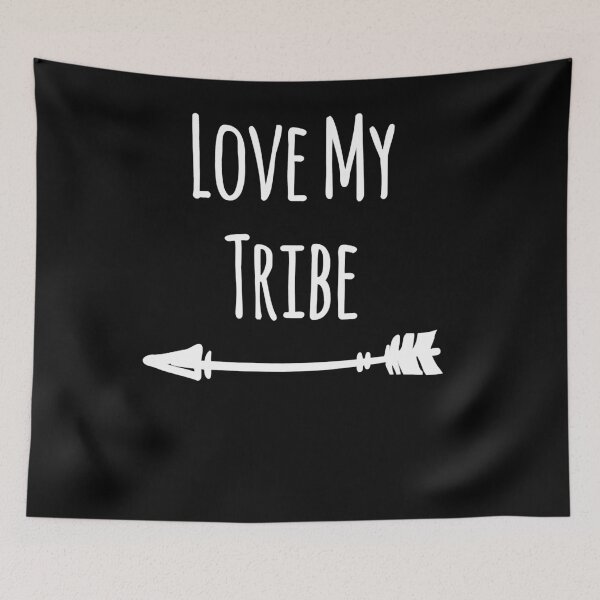 Item preview, I Love My Family Tribe  designed and sold by WoolRudransh.