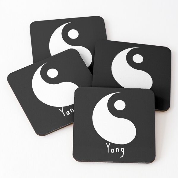 Item preview, Last Minute Easy Couples Matching Halloween Costume Yin Yang  designed and sold by WoolRudransh.