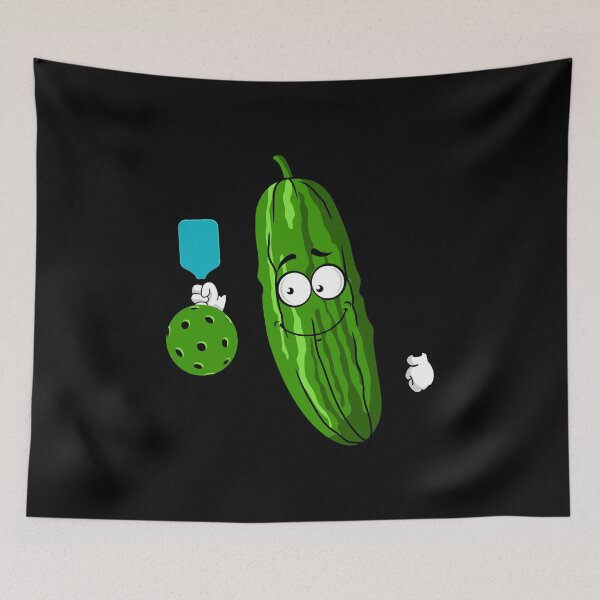 Item preview, Pickleball Cucumber Player designed and sold by MooonTees.