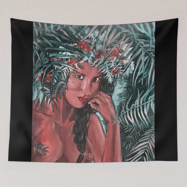 Item preview, Pretty Polynesian with braid designed and sold by Iniva.