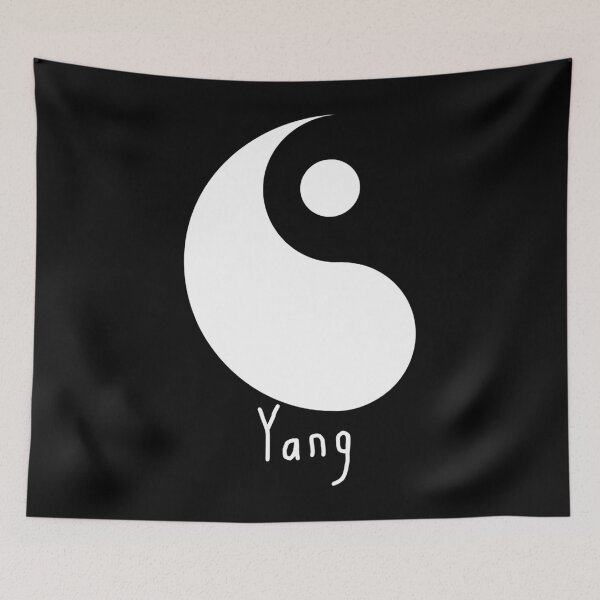 Item preview, Last Minute Easy Couples Matching Halloween Costume Yin Yang  designed and sold by WoolRudransh.