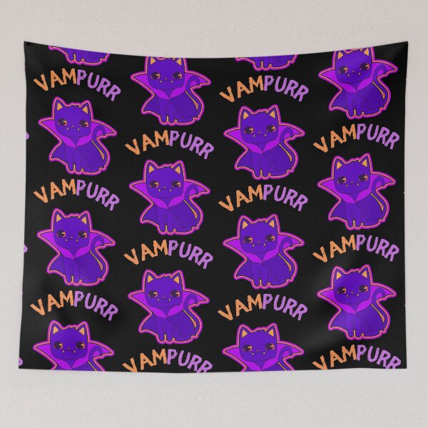 Item preview, Vampurr designed and sold by WoodburyLake.