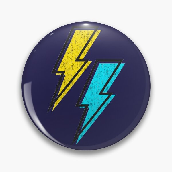 Item preview, aftershock lightning yellow and blue designed and sold by Amet Hermawan.