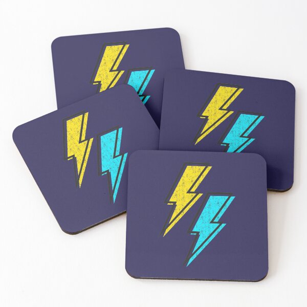 Item preview, aftershock lightning yellow and blue designed and sold by Amet Hermawan.