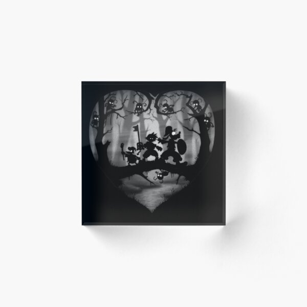 Shadow Fight Acrylic Block
