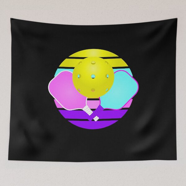 Item preview, Pickleball Retro Player designed and sold by MooonTees.