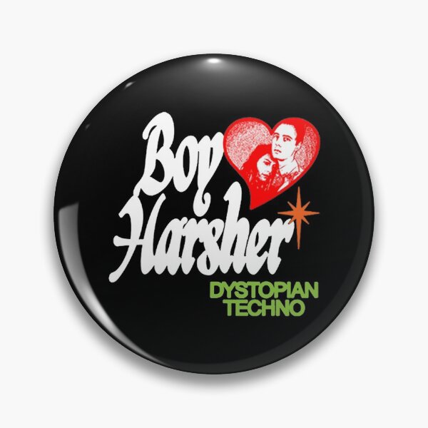 Artikelvorschau, Boy Harsher Dystopischer Techno entworfen und verkauft von Donato Rowe.