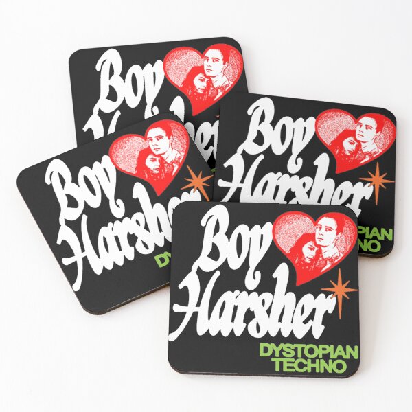 Item preview, Boy Harsher Dystopian Techno designed and sold by Donato Rowe.