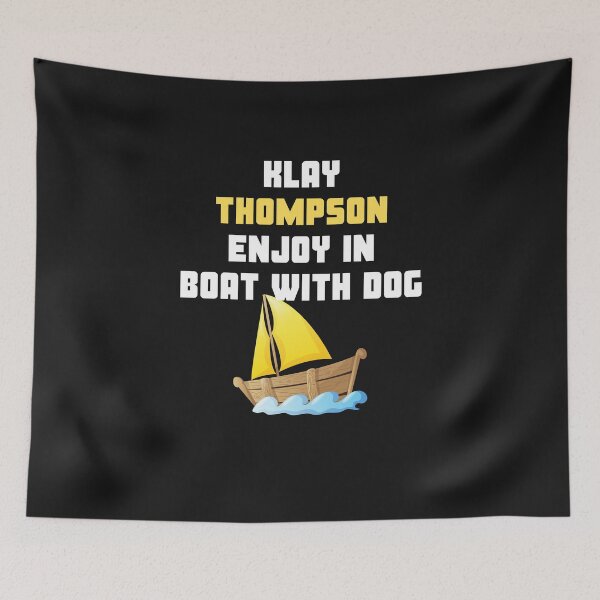 Artikelvorschau, Klay Thompson hat endlich Liebe mit seinem Boot gefunden entworfen und verkauft von Raja Anees ur Rehman.