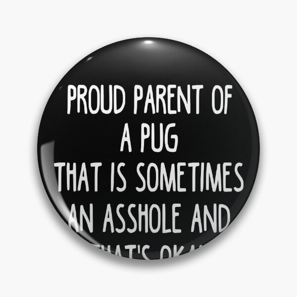 Artikelvorschau, Pug Parent - Pug Lover entworfen und verkauft von clickmostro.