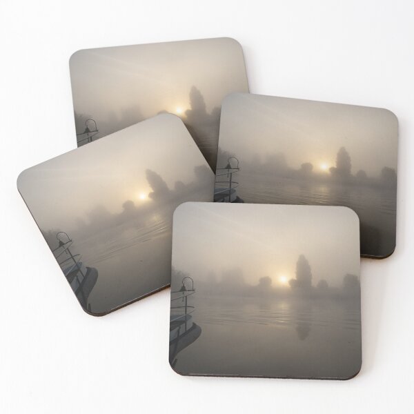 Item preview, Ripples in the water through the mist designed and sold by Ann Biddlecombe.