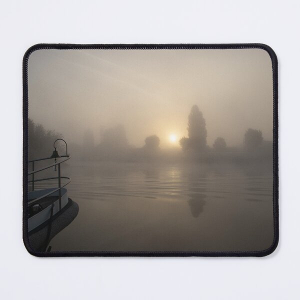 Item preview, Ripples in the water through the mist designed and sold by Ann Biddlecombe.