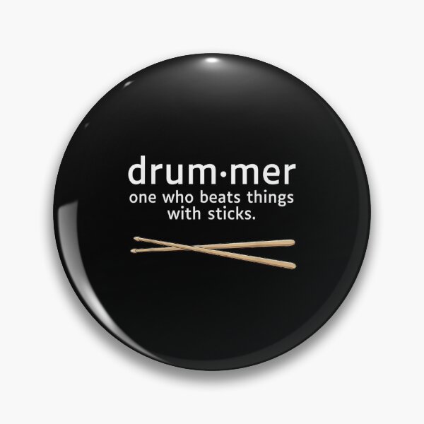 Item preview,  Funny Drummer Definition Percussion Music Drum Sticks designed and sold by irmansw.