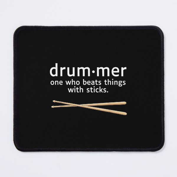 Item preview, Funny Drummer Definition Percussion Music Drum Sticks designed and sold by irmansw.