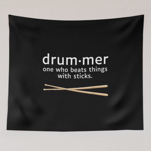 Item preview,  Funny Drummer Definition Percussion Music Drum Sticks designed and sold by irmansw.